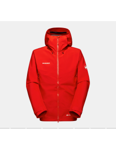 Kurtka Mammut Crater IV HS Hooded Jacket Men red