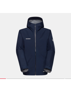 Kurtka Mammut Crater Light HS Hooded Jacket Men marine