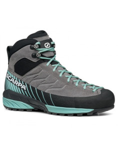 Buty Scarpa Mescalito Mid GTX WMN Midgray-Aqua