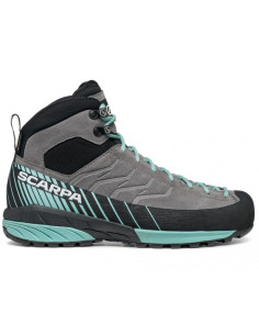 Buty Scarpa Mescalito Mid GTX WMN Midgray-Aqua 2