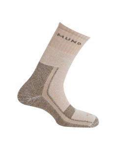 Skarpety Mund Altai  beżowe