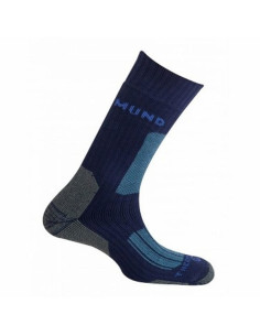 Skarpety Mund Everest granatowe