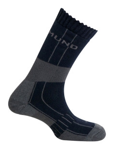 Skarpety Mund Himalaya granatowe