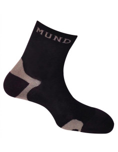 Skarpety Mund Veletta czarne