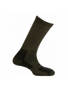 Skarpety Mund Tesla zielone