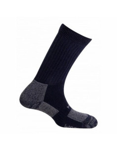 Skarpety Mund Tesla granatowe