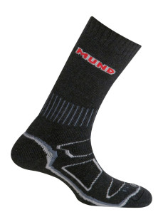 Skarpety Mund Makalu czarne