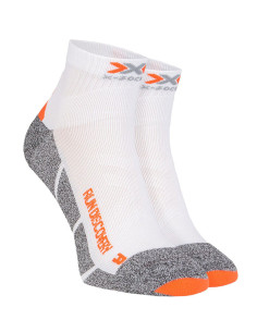 Skarpety X-Socks Run Discovery biało-szare
