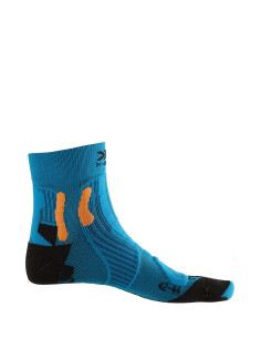Skarpety X-Socks Trail Run Energy 4.0 czarno-niebieskie