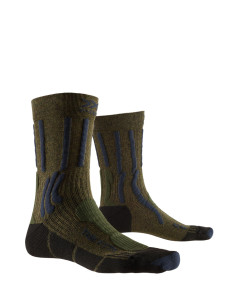 Skarpety X-Socks Trek X CTN 4.0 oliwkowe