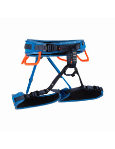 Uprząż Mammut Ophir Fast Adjust dark gentian-safety orange