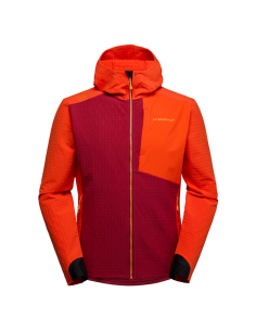 Kurtka La Sportiva Descender Storm Jkt M Sangria
