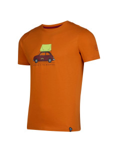 Koszulka La Sportiva Cinquecento T-Shirt M Hawaiian Sun