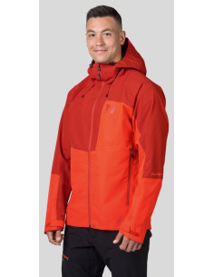 Kurtka męska Hannah Alagan, cherry tomato/molten 2
