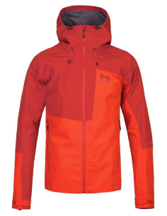 Kurtka męska Hannah Alagan, cherry tomato/molten