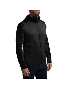 Bluza La Sportiva Upendo Upendo Hoody M Carbon/Cherry 2
