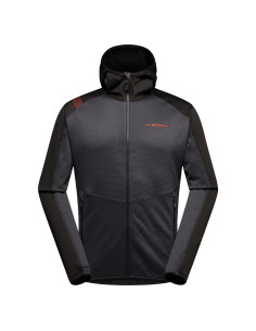 Bluza La Sportiva Upendo Upendo Hoody M Carbon/Cherry
