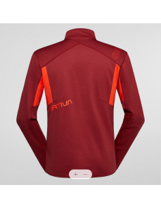 Kurtka La Sportiva Elements Jkt M Sangria/Cherry Tomato 2