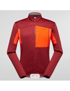 Kurtka La Sportiva Elements Jkt M Sangria/Cherry Tomato