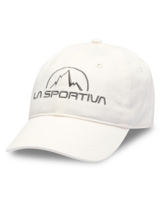 Czapka La Sportiva Hike Cap Chalk/Onyx