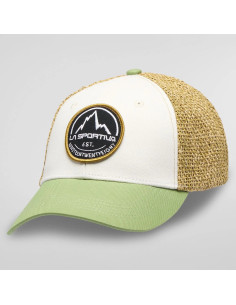 Czapka La Sportiva Belayer Cap White/Aspen Green